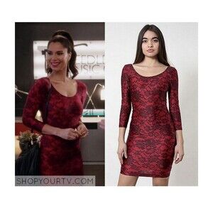 Vtg American Apparel Women S Y2K Goth Black Red Lace Print Long Sleeve Holidays